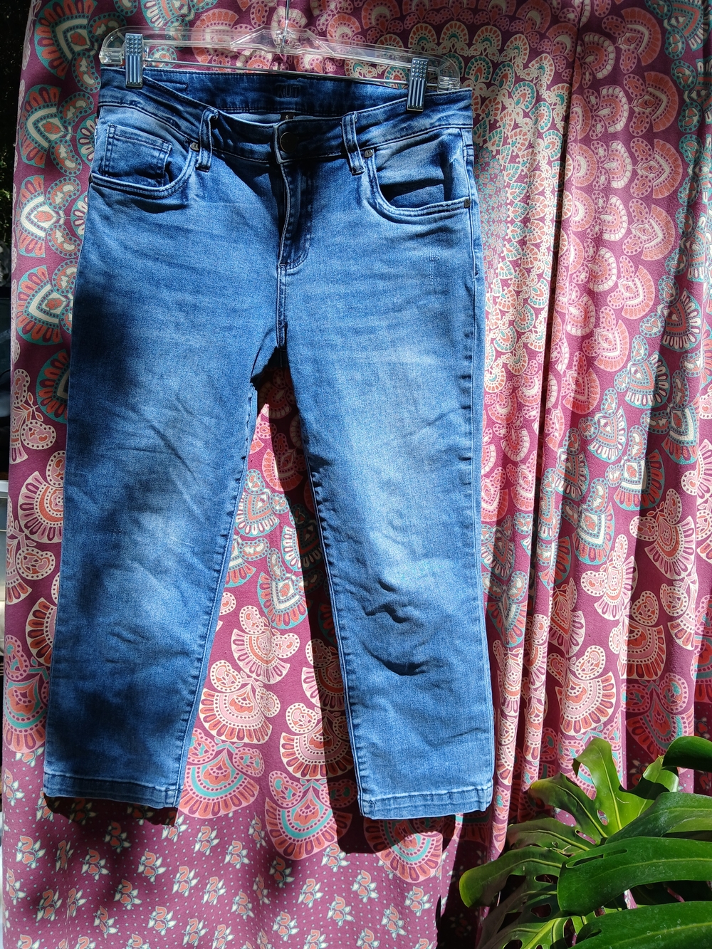 Kut Cropped Jeans